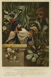 Scena da La Bella e la Bestia